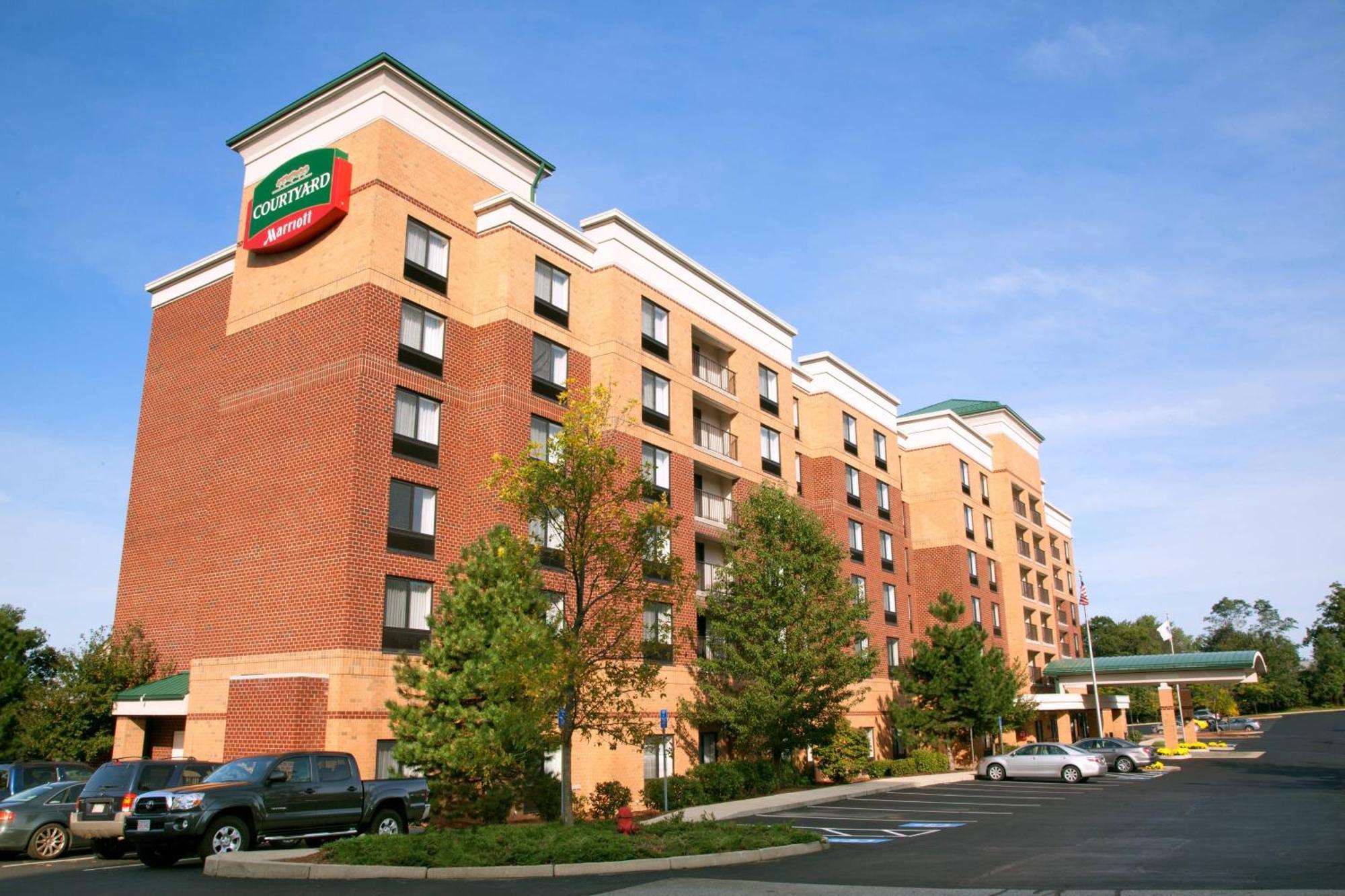 Hotel Courtyard Boston Woburn/Boston North Exterior foto